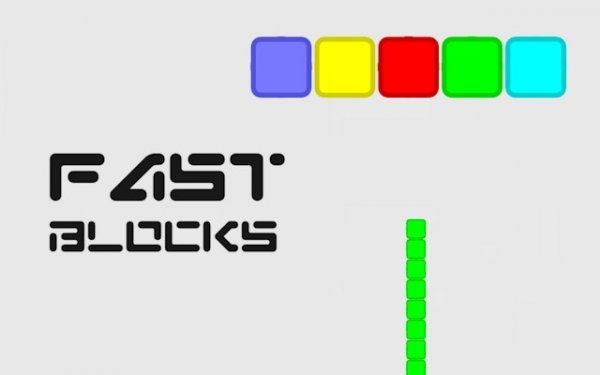 Fast Blocks Arcade: Color Match Puzzle Online Game
