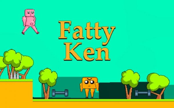 Fatty Ken: Dumbbell Dash Online Game