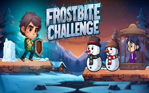 Frostbite Challenge: Icy Runner Online Game