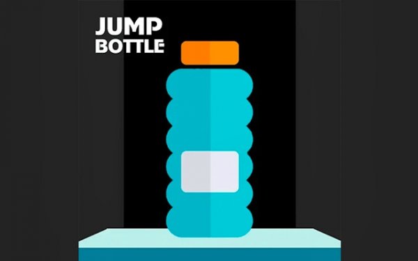 Jump Bottle: Bottle Flip & Jump Challenge Online Game
