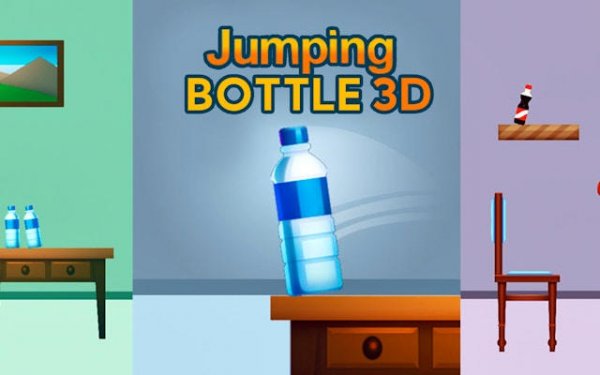 Jumping Bottle 3D: Flip Challenge Online Game