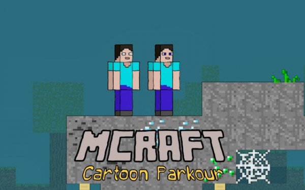 Mcart Cartoon Parkour Adventure Online Game