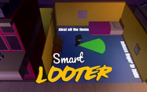 Smart Looter: Stealth Heist Puzzle Game