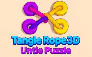 Knot Untwister 3D Logic Challenge