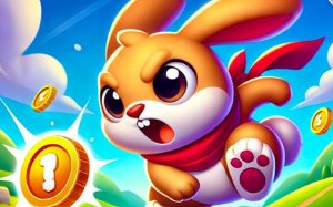 Trailblazing Bunny: Hop Adventure Online Game