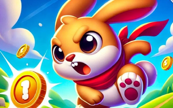 Trailblazing Bunny: Hop Adventure Online Game