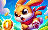 Trailblazing Bunny: Hop Adventure Arcade Game