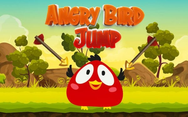 Angry Bird Jump Adventure Online Game