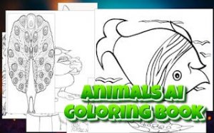 Animal Coloring Art Studio