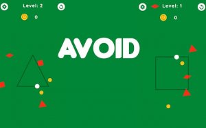 Avoid: Zig-Zag Arcade Challenge Online Arcade Game