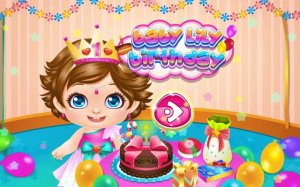 Baby Lily Birthday Party Game Online