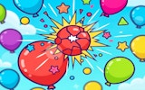 Balloon Pop Frenzy: Tap & Burst Arcade Game