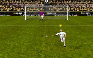 Bicycle Kick Master - Penalty Soccer Online Game