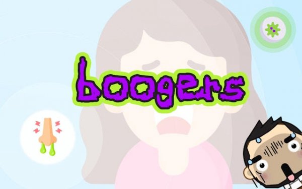 Boogers: Spot the Snot Puzzle Game Online