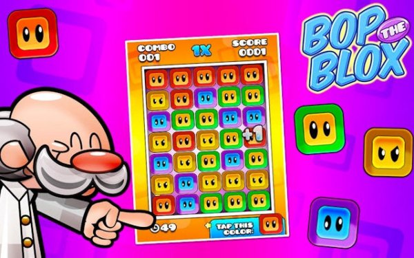 Bop the Blox Online Puzzle Game