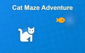 Cat Maze Adventure: Online Puzzle Game