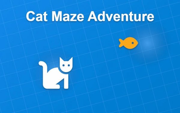 Cat Maze Adventure: Online Puzzle Game