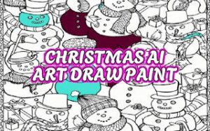 Festive Coloring Book Game