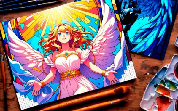 Color Pixels - Coloring by Numbers Online Game