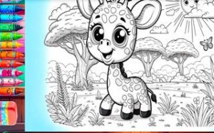 Animal Art Coloring Studio