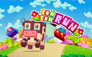 Cow Cow Run: UFO Escape Online Game