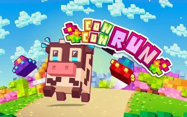 Cow Cow Run: UFO Escape Online Game