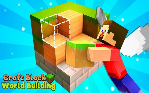 Craft Block World Building - Creative Sandbox Online Game