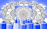 Difficult Coloring Pages: Advanced Art Game Online - Puzzle Game