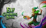 Elf Coloring Book: Magical Art & Creativity Online Coloring Game