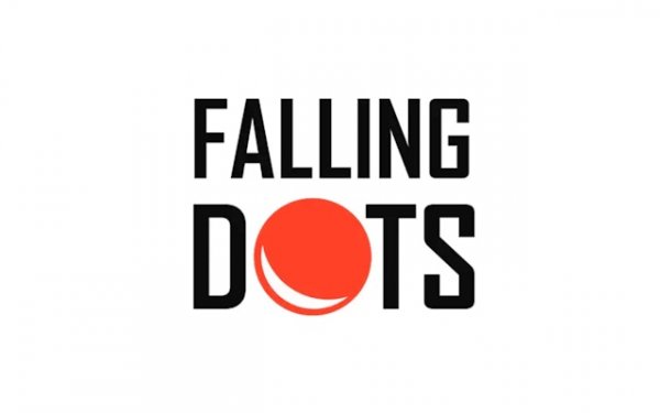 Falling Dots: Minimal Arcade Online Game