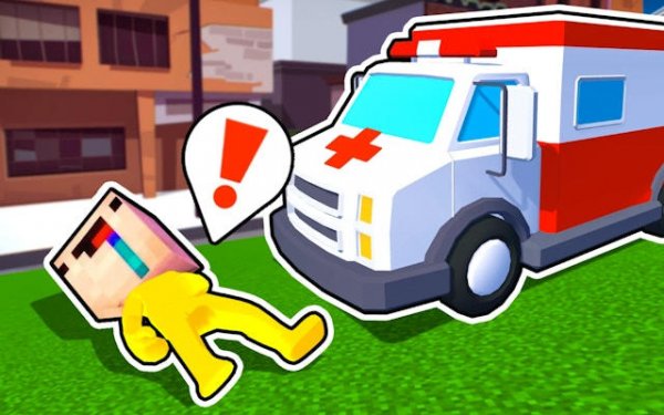 First Aid Driver: Emergency Rescue Simulator Game