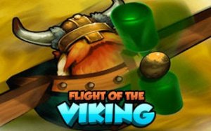 Viking Sky Journey: Arcade Flying Game