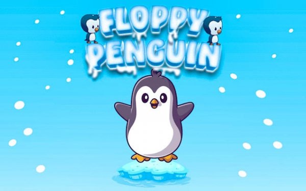 Floppy Penguin Online Arcade Game