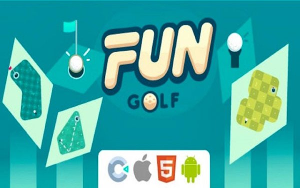 Fun Golf - 2D Mini Golf Online Game