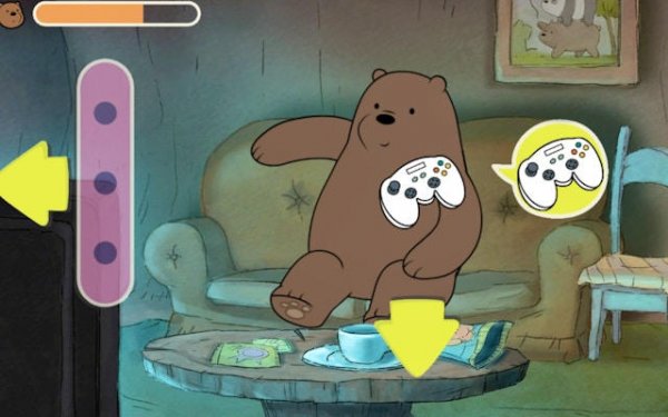 Fun Raiser: We Bare Bears Happiness Simulator Online Game