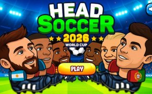 Head Soccer 2026 - World Cup Football Game Online