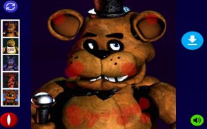 Hurt Freddy FNAF Face - Funny Stress Relief Game Online