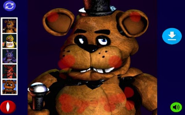 Hurt Freddy FNAF Face - Funny Stress Relief Game Online