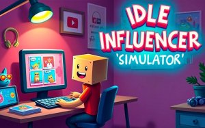 Idle Influencer Simulator - Clicker & Tycoon Online Game