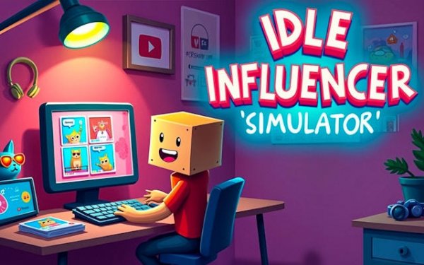 Idle Influencer Simulator - Clicker & Tycoon Online Game