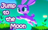 Jump to the Moon - Arcade Jumper Online Arcade Game