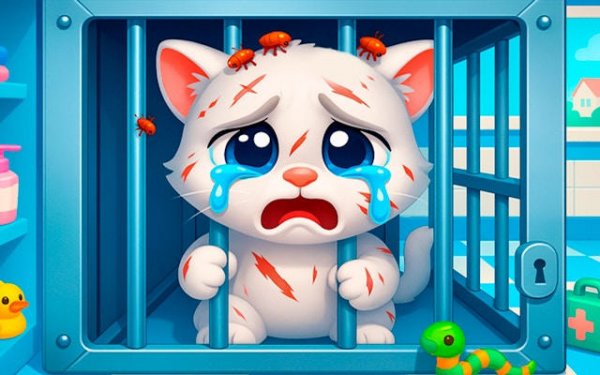 Kind Shelter: Animal Care & Styling Game