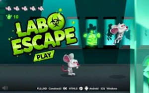 Lab Escape Runner
