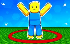 Last to Leave Circle Obby Online Game