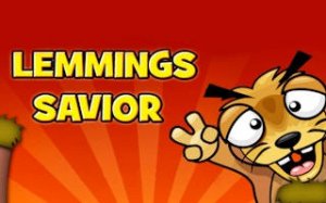 Lemming Rescue Bounce Puzzle