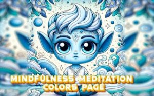 Mindful Coloring Art: Relaxing Drawing