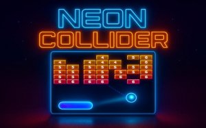 Neon Collider: Retro Brick Breaker