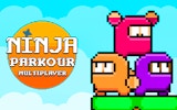 Ninja Parkour Multiplayer Online Game Arcade Game