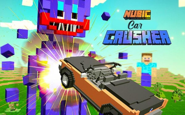 Nubic Car Crasher: Stunt Driving Game Online