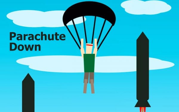 Parachute Down - Skyfall Survival Online Game